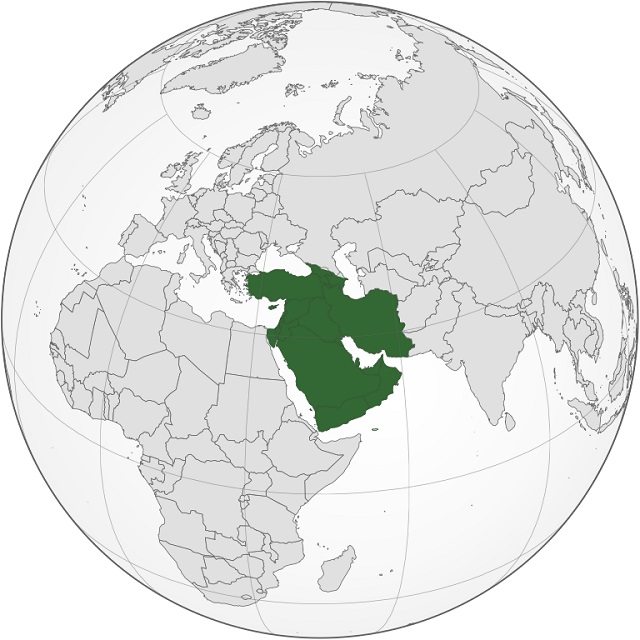 Países de Oriente Próximo