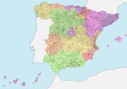 Ciudades más pobladas de España
