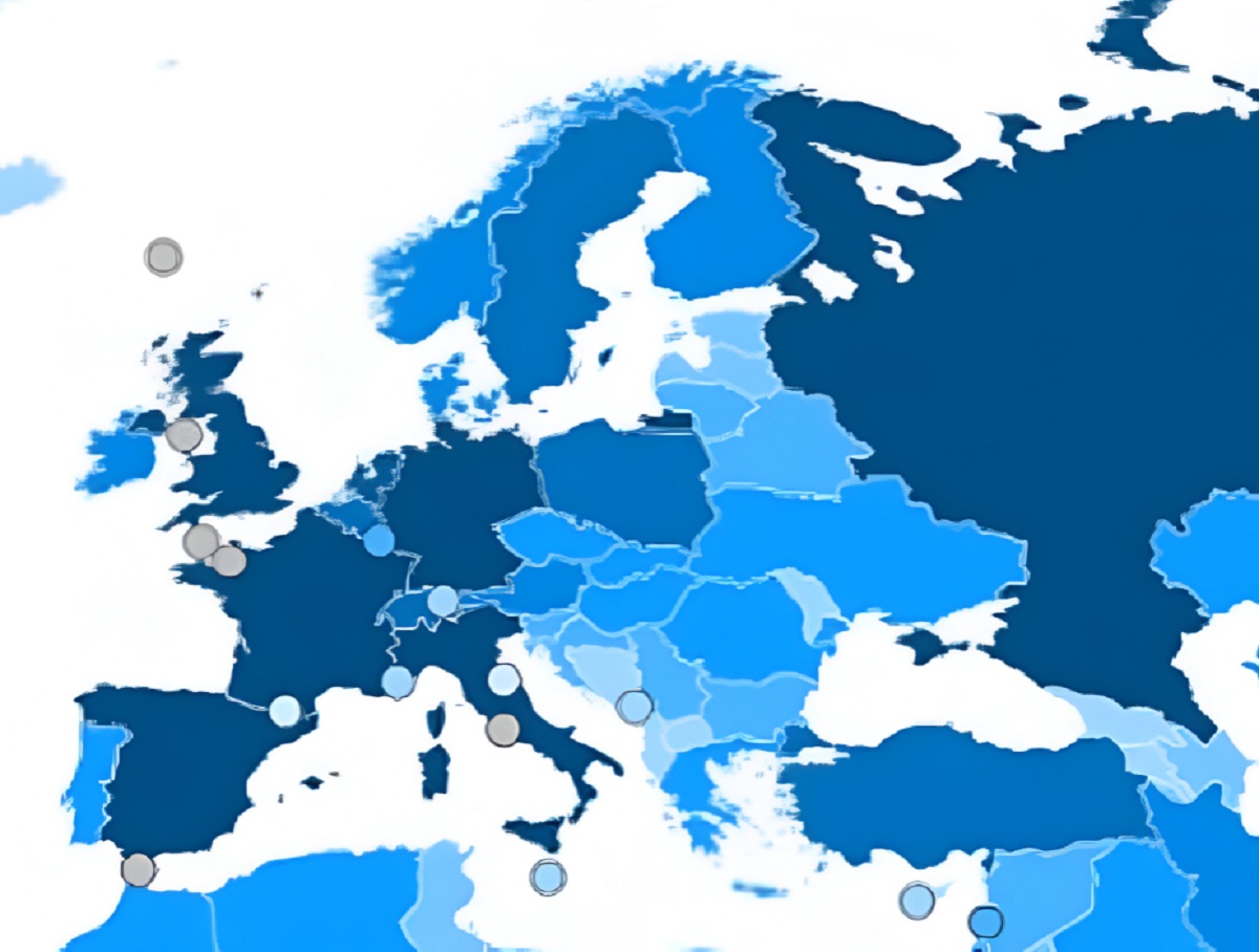 Países de Europa por PIB nominal (2024) Saber es práctico